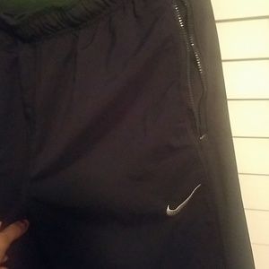 Mens Navy Dri-fit jogging pants